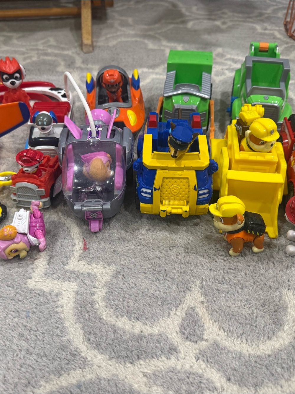 Paw patrol lot